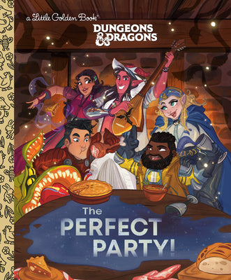 Cover Image for The Perfect Party! (Dungeons & Dragons) -- David Lewman, Hardcover