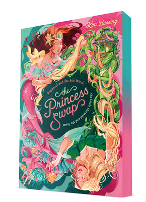 Cover Image for Rapunzel and the Sea Witch (Or, the Little Mermaid and the Tower) -- Kim Bussing, Paperback