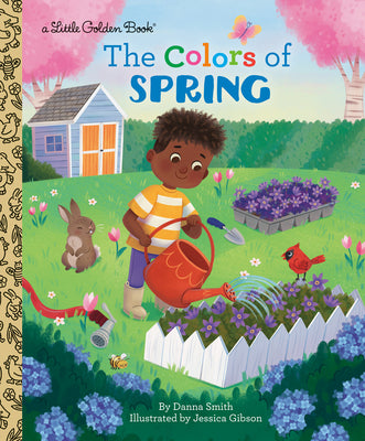 Cover Image for The Colors of Spring -- Danna Smith, Hardcover