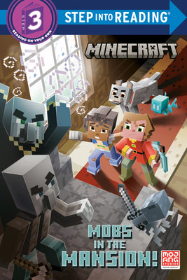 Cover Image for Mobs in the Mansion! (Minecraft) -- Arie Kaplan, Paperback