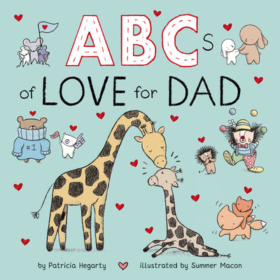 Cover Image for ABCs of Love for Dad -- Patricia Hegarty, Board Books
