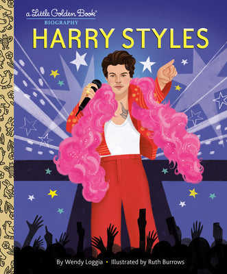 Cover Image for Harry Styles: A Little Golden Book Biography -- Wendy Loggia, Hardcover
