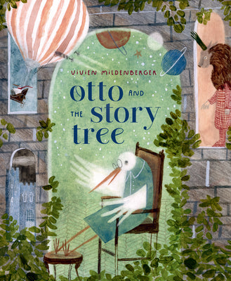 Cover Image for Otto and the Story Tree -- Vivien Mildenberger, Hardcover