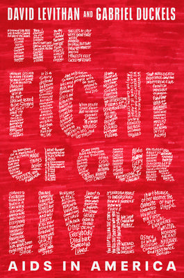 Cover Image for The Fight of Our Lives: AIDS in America -- David Levithan, Library Binding