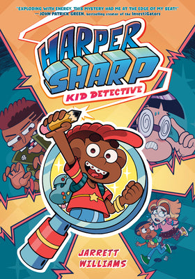 Cover Image for Harper Sharp: Kid Detective: (A Graphic Novel) -- Jarrett Williams, Paperback