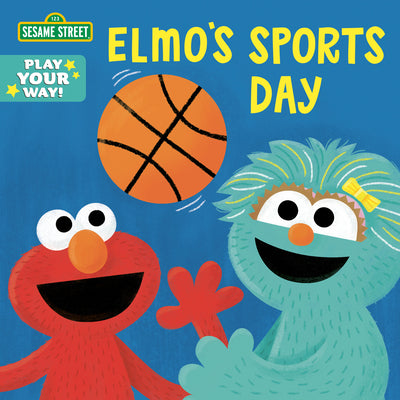 Cover Image for Elmo's Sports Day (Sesame Street) -- Cat Reynolds, Board Books