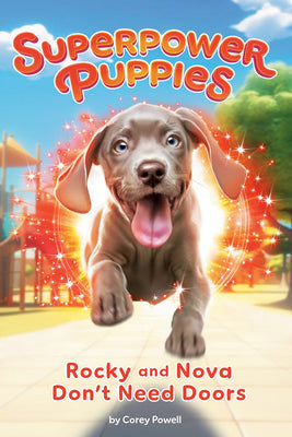 Cover Image for Rocky and Nova Don't Need Doors #3 -- Corey Powell, Paperback