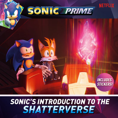 Cover Image for Sonic's Introduction to the Shatterverse -- Kiel Phegley, Paperback