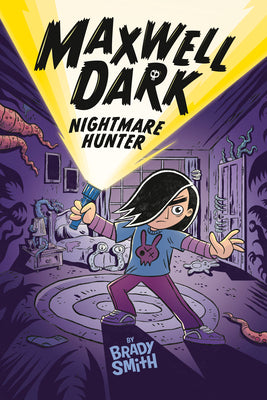 Cover Image for Nightmare Hunter #1: A Graphic Novel -- Brady Smith, Paperback