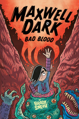 Cover Image for Bad Blood #2: A Graphic Novel -- Brady Smith, Paperback