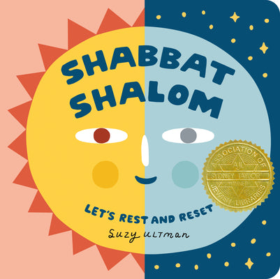 Cover Image for Shabbat Shalom: Let's Rest and Reset -- Suzy Ultman, Board Books