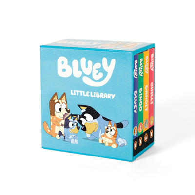 Cover Image for Bluey: Little Library 4-Book Box Set -- Penguin Young Readers Licenses, Boxed Set