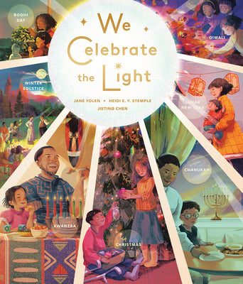 Cover Image for We Celebrate the Light -- Jane Yolen, Hardcover