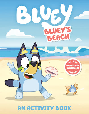 Cover Image for Bluey's Beach: An Activity Book -- Penguin Young Readers Licenses, Paperback