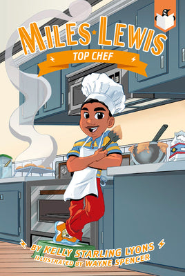 Cover Image for Top Chef #6 -- Kelly Starling Lyons, Paperback