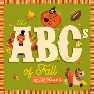 Cover Image for The ABCs of Fall -- Jill Howarth, Board Books