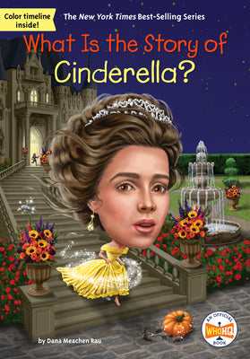 Cover Image for What Is the Story of Cinderella? -- Dana Meachen Rau, Paperback