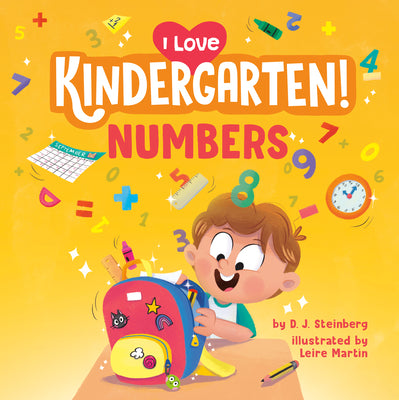 Cover Image for I Love Kindergarten!: Numbers -- D. J. Steinberg, Paperback