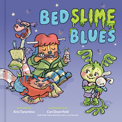 Cover Image for Bedslime Blues -- Kris Tarantino, Hardcover