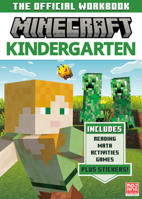 Cover Image for Official Minecraft Workbook: Kindergarten -- Random House, Paperback