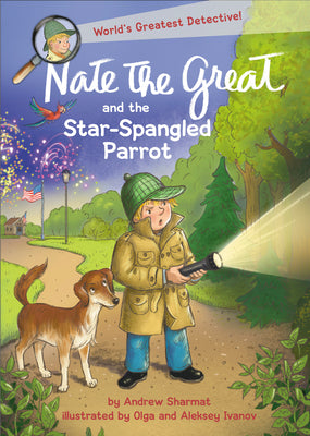 Nate the Great and the Star-Spangled Parrot -- Andrew Sharmat, Hardcover