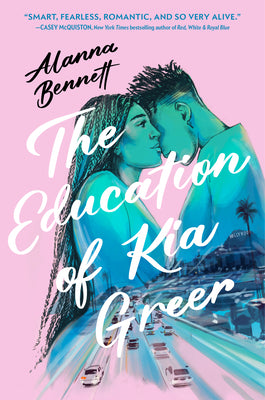 Cover Image for The Education of Kia Greer -- Alanna Bennett, Hardcover