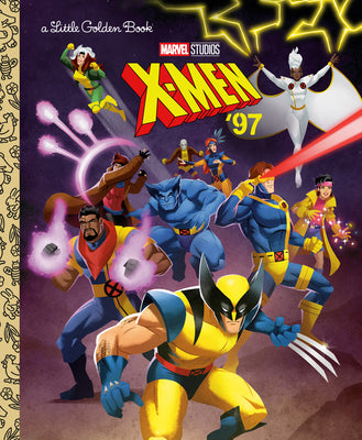 Cover Image for X-Men Little Golden Book (Marvel) -- Arie Kaplan, Hardcover