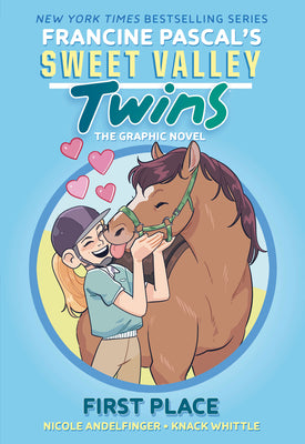 Cover Image for Sweet Valley Twins: First Place: (A Graphic Novel) -- Francine Pascal, Hardcover