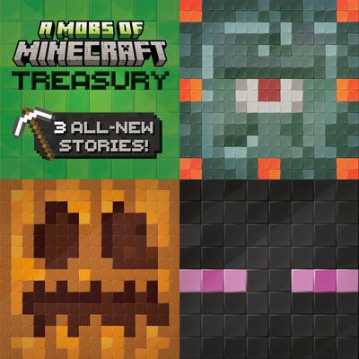 Cover Image for A Mobs of Minecraft Treasury (Mobs of Minecraft) -- Christy Webster, Hardcover