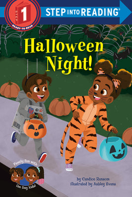 Cover Image for Halloween Night! -- Candice Ransom, Library Binding