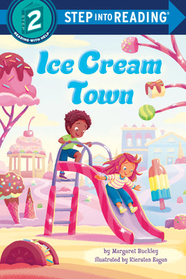Cover Image for Ice Cream Town -- Margaret Buckley, Paperback