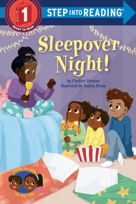 Cover Image for Sleepover Night! -- Candice Ransom, Paperback