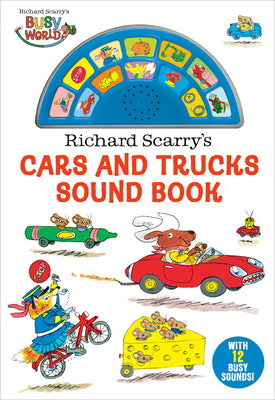 Cover Image for Richard Scarry's Cars and Trucks Sound Book [With Battery] -- Richard Scarry, Board Books