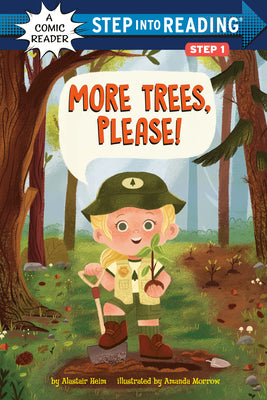 Cover Image for More Trees, Please! -- Alastair Heim, Paperback