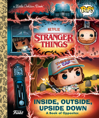 Cover Image for Stranger Things: Inside, Outside, Upside Down (Funko Pop!) -- Geof Smith, Hardcover
