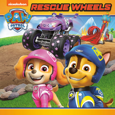 Cover Image for Rescue Wheels (Paw Patrol) -- Random House, Paperback