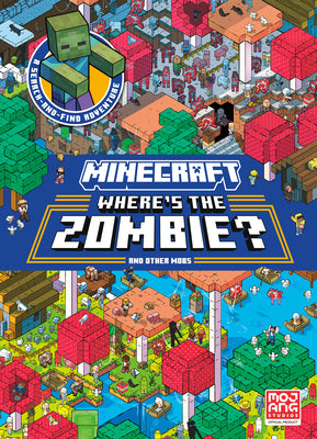Cover Image for Minecraft: Where's the Zombie? -- Random House, Hardcover