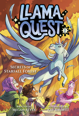 Cover Image for Llama Quest #2: Secrets of Starfall Forest -- Megan Reyes, Paperback