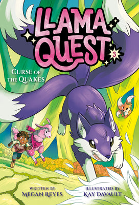 Cover Image for Llama Quest #3: Curse of the Quakes -- Megan Reyes, Paperback