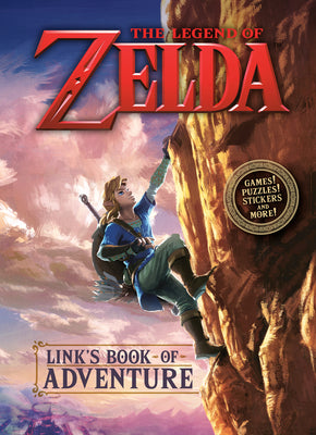 Cover Image for Legend of Zelda: Link's Book of Adventure (Nintendo(r)) -- Steve Foxe, Paperback
