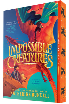Cover Image for Impossible Creatures -- Katherine Rundell, Paperback