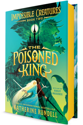 Cover Image for The Poisoned King -- Katherine Rundell, Hardcover