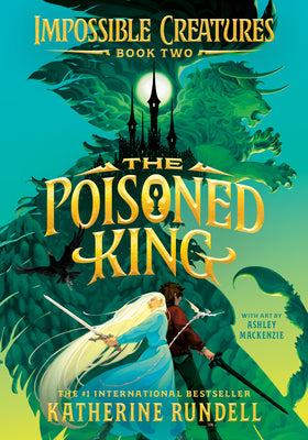 Cover Image for The Poisoned King -- Katherine Rundell, Library Binding