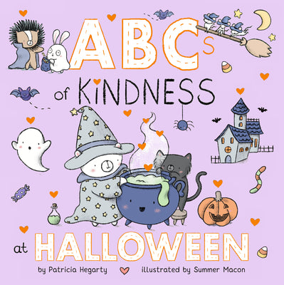 Cover Image for ABCs of Kindness at Halloween -- Patricia Hegarty, Board Books