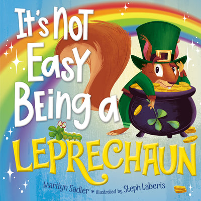 Cover Image for It's Not Easy Being a Leprechaun -- Marilyn Sadler, Hardcover