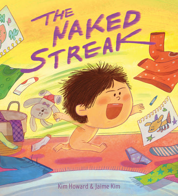 Cover Image for The Naked Streak -- Kim Howard, Hardcover