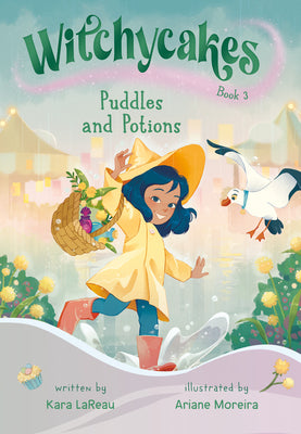 Cover Image for Witchycakes #3: Puddles and Potions -- Kara Lareau, Paperback