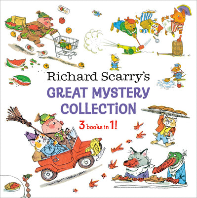 Cover Image for Richard Scarry's Great Mystery Collection: 3-Books-In-1! -- Richard Scarry, Hardcover