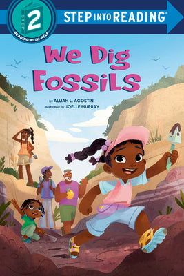 Cover Image for We Dig Fossils -- Alliah L. Agostini, Library Binding
