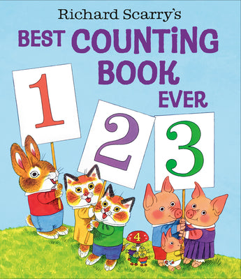 Cover Image for Richard Scarry's Best Counting Book Ever -- Richard Scarry, Hardcover